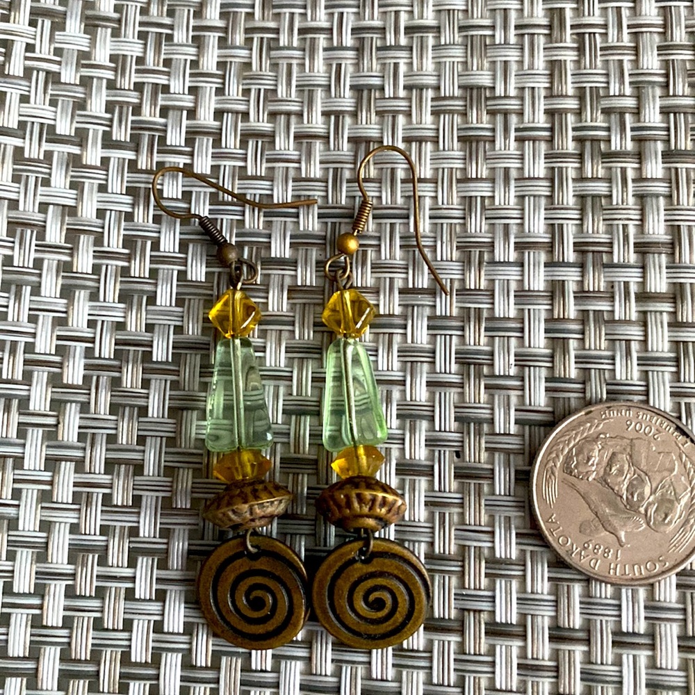 Handmade earrings